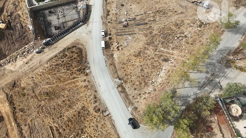 Sea View Land for Sale -  Faqra Club 2