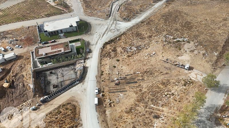 Sea View Land for Sale -  Faqra Club 3