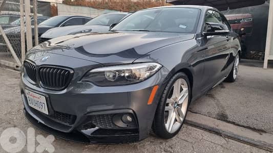 BMW 230i M package full options tiptronic paddle shift keyless  entry