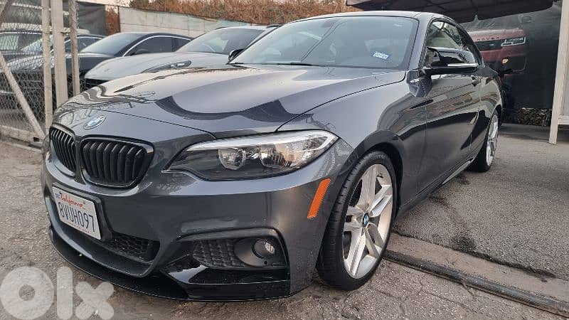 BMW 230i M package full options tiptronic paddle shift keyless  entry 0