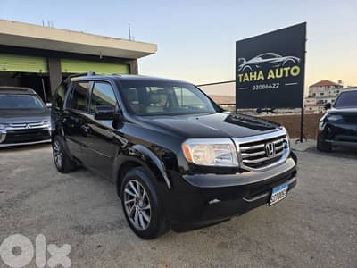 2013Honda Pilot 4WD 7 seats