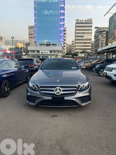 Mercedes-Benz E-Class 2017