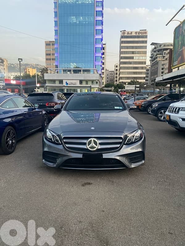 Mercedes-Benz E-Class 2017 0