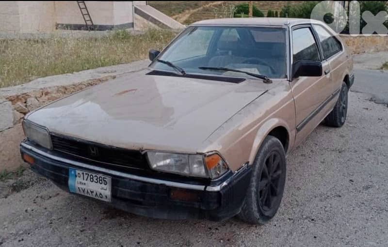 Honda Accord 1983 0