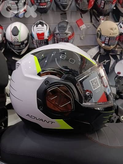 Ls2 Advant Codex FF906 white black-06