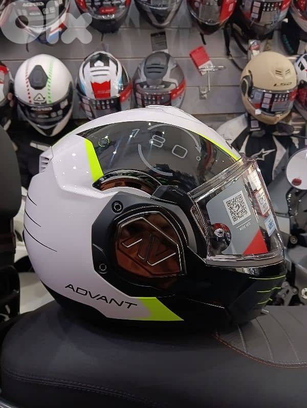 Ls2 Advant Codex FF906 white black-06 0