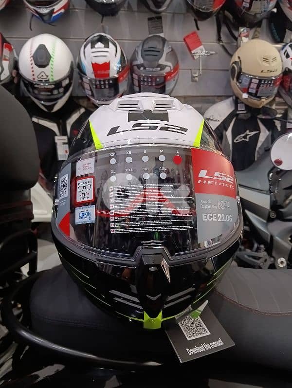 Ls2 Advant Codex FF906 white black-06 2