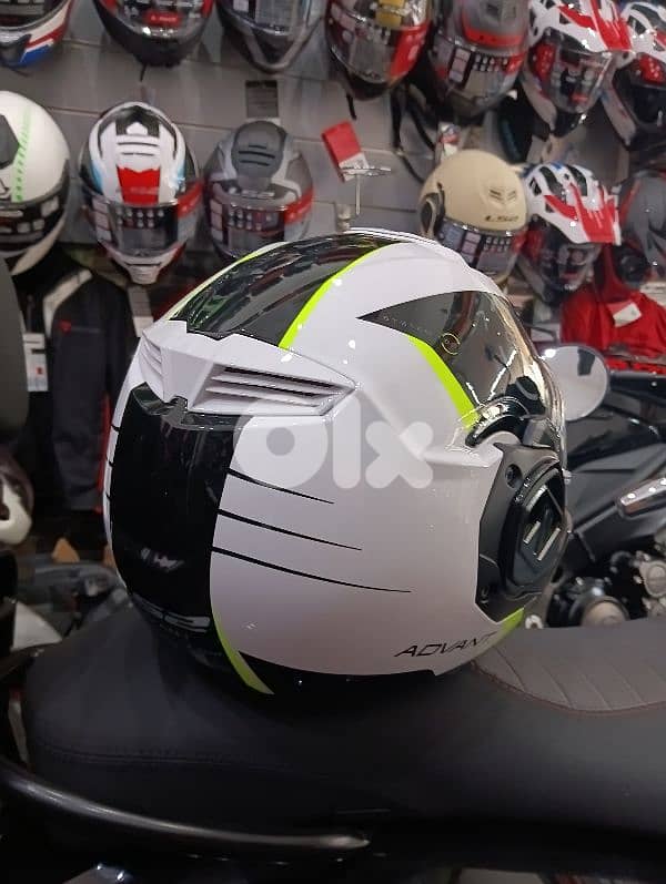 Ls2 Advant Codex FF906 white black-06 3