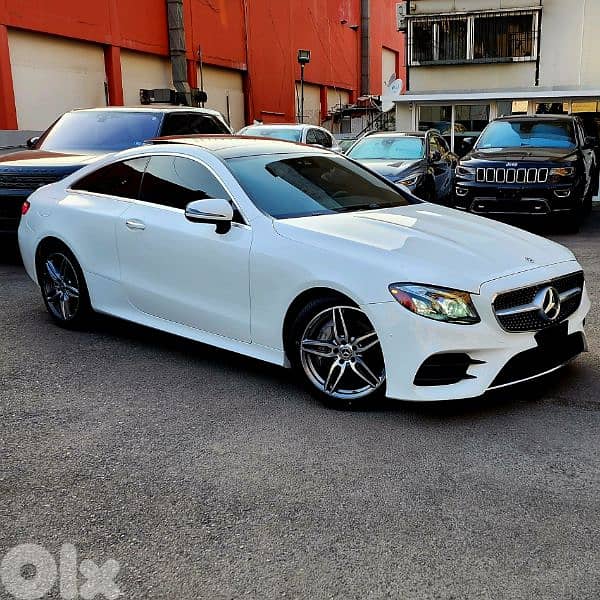 MERCEDES-BENZ E400 COUPE AMG 4MATIC 2018 MINT CONDITION 0