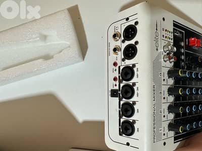 mixer sound elite professional mixer