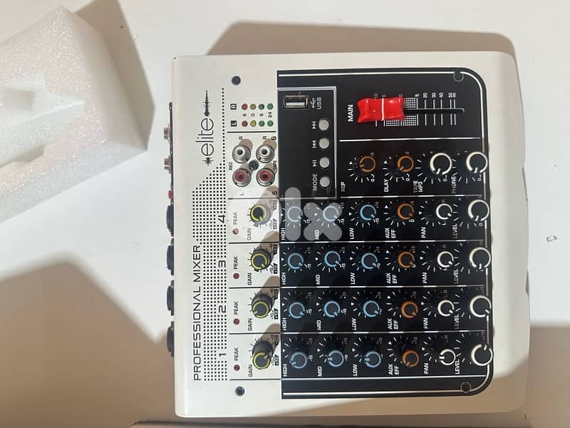 mixer sound elite professional mixer 1