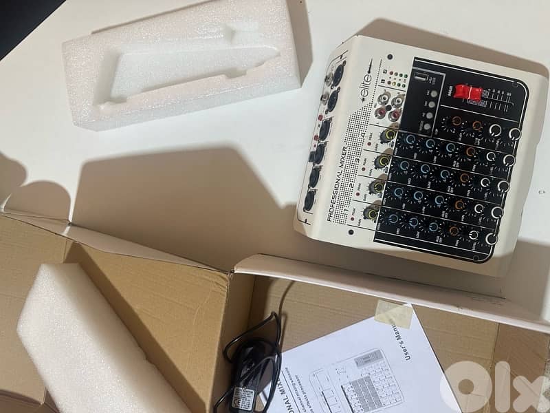 mixer sound elite professional mixer 2