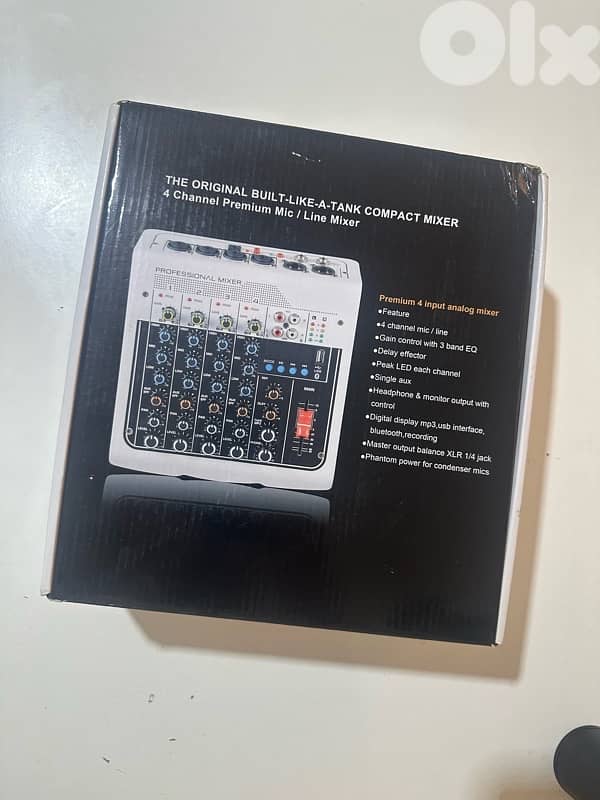 mixer sound elite professional mixer 4