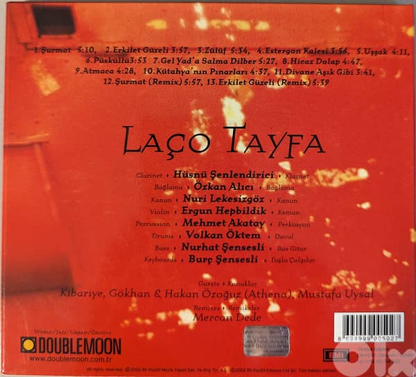 Laço Tayfa ‎– Hicaz Dolap 1