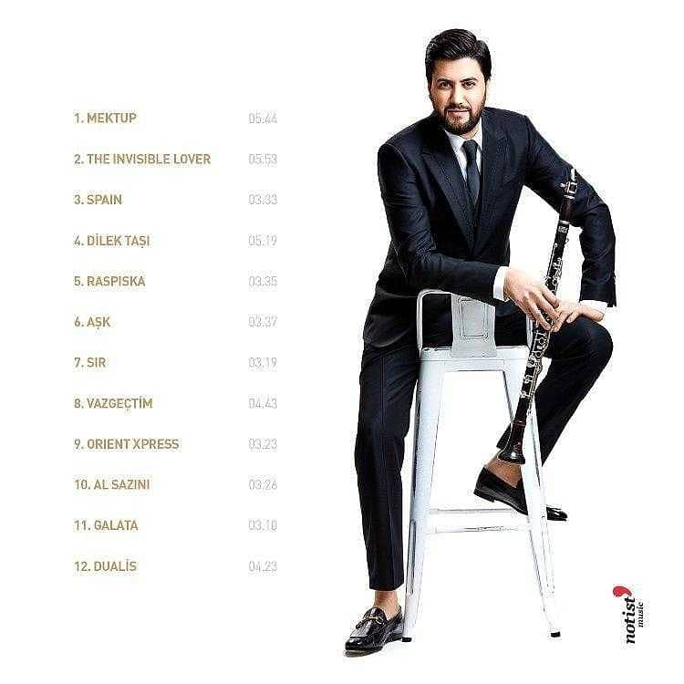 Serkan çağrı - ( the secret CD ) 1