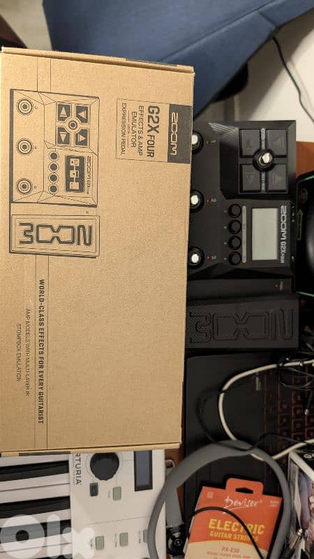 zoom G2x Four open box 1