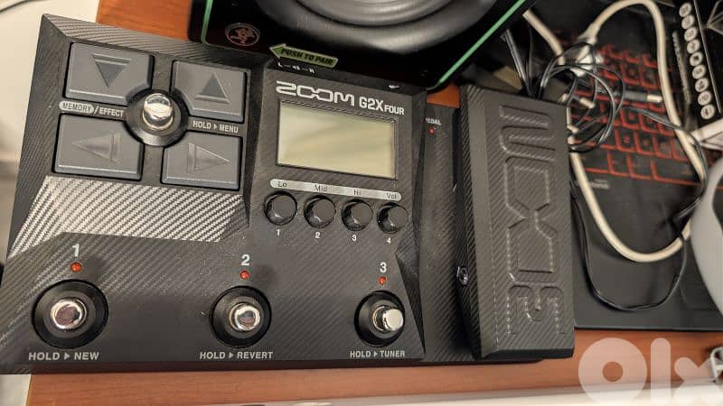 zoom G2x Four open box 5