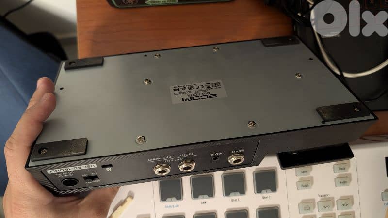 zoom G2x Four open box 6