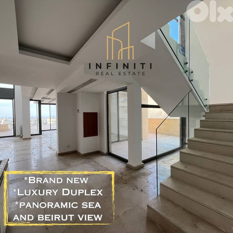 Luxury Duplex for sale in Hazmiyeh - دوبلكس مميز للبيع في حازميه 0