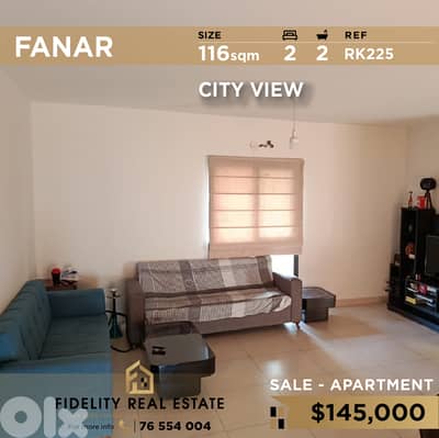 Apartment for sale in Fanar RK225 شقة للبيع في الفنار