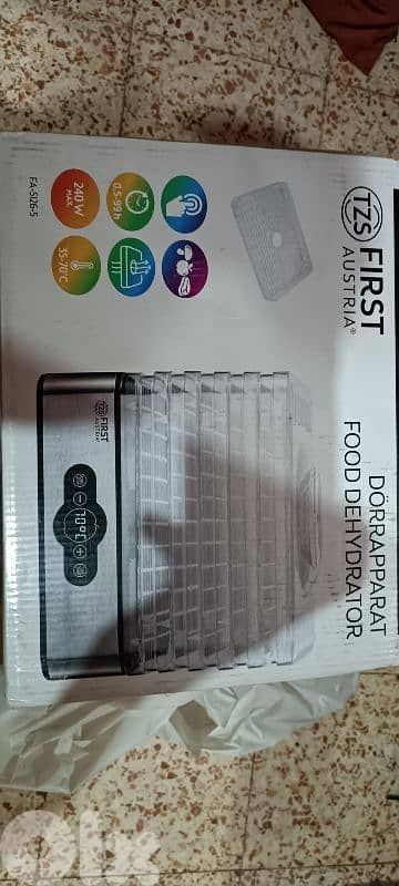 مكنة لتجفيف الفواكه من ماركة First Austria 0