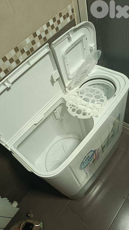 Admiral washing machine 0