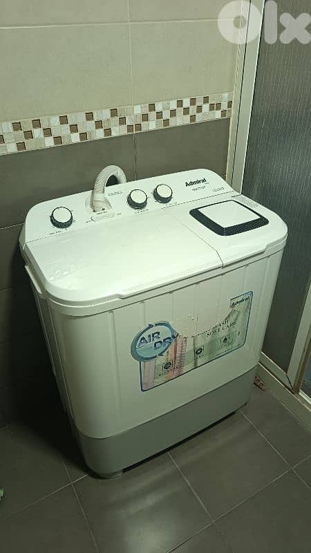 Admiral washing machine 3