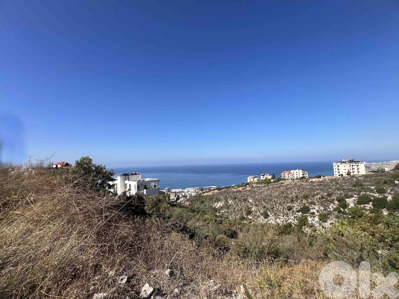 Land For Sale In Halat | Panoramic Sea View | أرض للبيع | PLS 26403 0