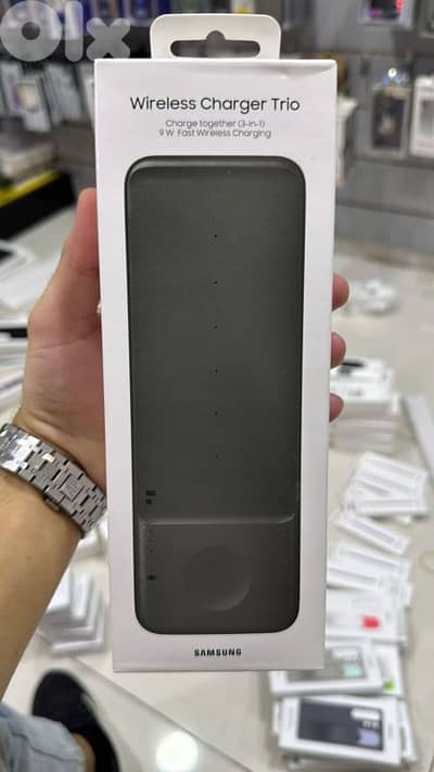 Samsung Wireless Charger Trio
