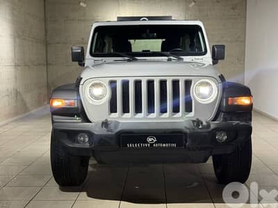 Jeep Wrangler JL 1 Owner 75.000 km like new