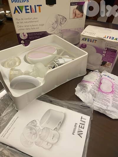 Electric breastfeeding pump “AVENT”