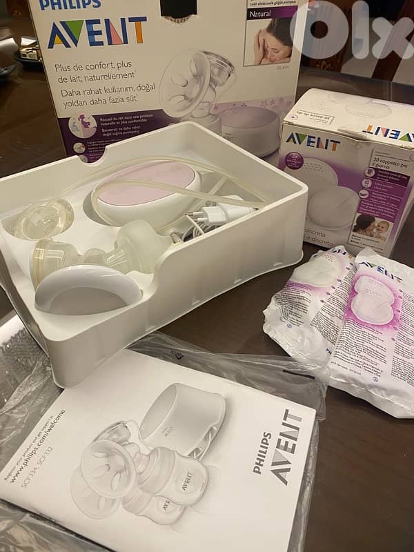 Electric breastfeeding pump “AVENT” 0