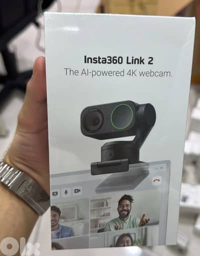 Insta360 link the Al-powered 4k webcam