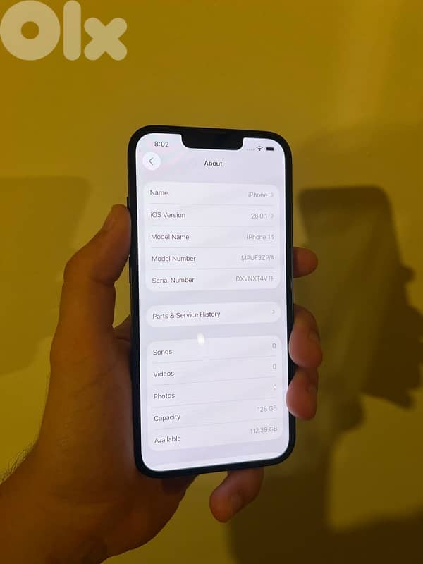 iPhone 14 128gb used 2