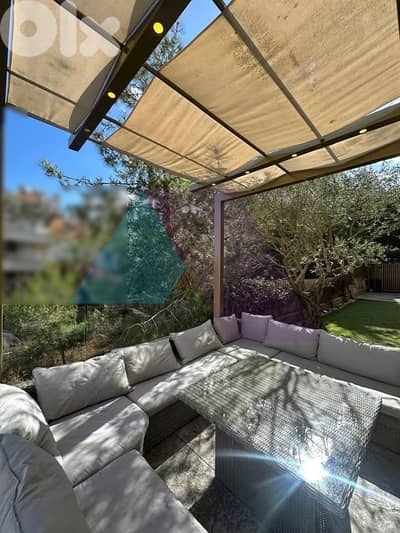 Elegant 180sqm Apartment+Garden 4Rent in Prestigious Qornet Chehwan