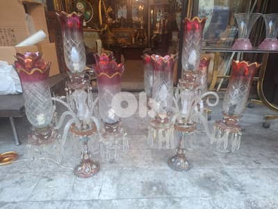 جوز لمبادير تشيكي انتيك رائع جدا ومميز سعر لقطة