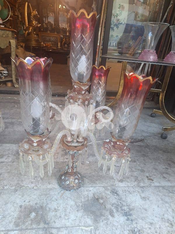 جوز لمبادير تشيكي انتيك رائع جدا ومميز سعر لقطة 3