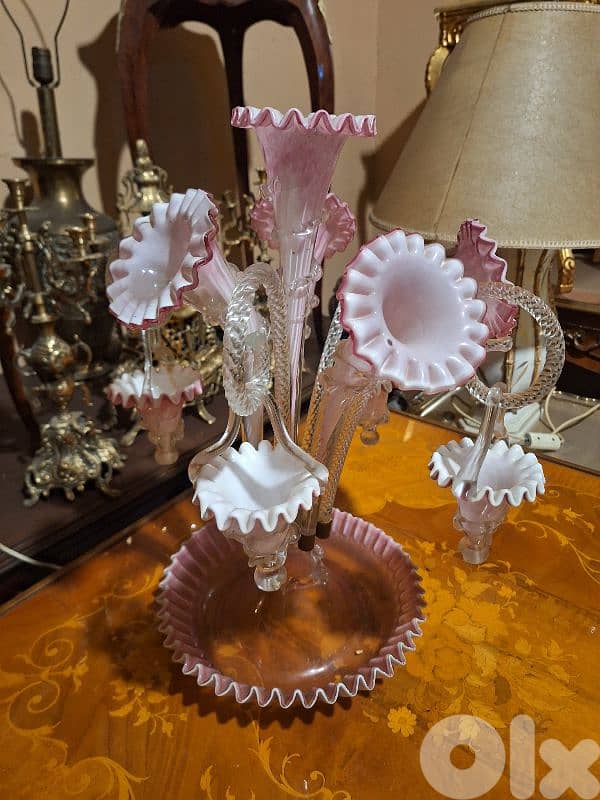 زنبقة اوبالين رائعة ومميزة انتيك 2