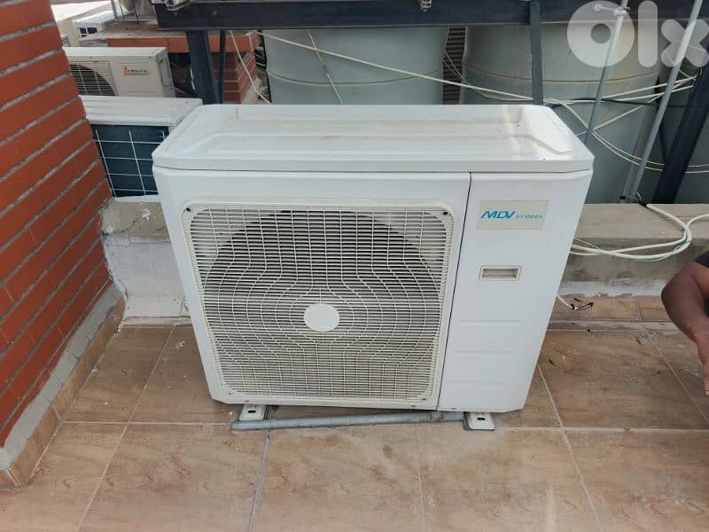مكيف MDV 30000btu انفاتر 0