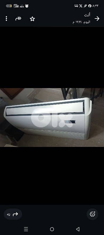 مكيف MDV 30000btu انفاتر 1