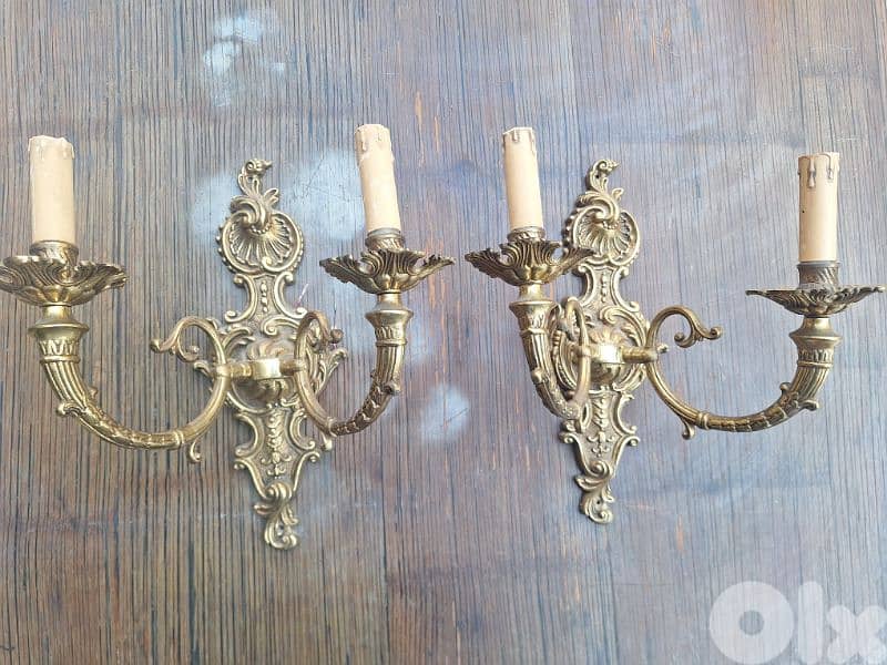 ابليك عدد٢ نحاس اسباني انتيك حجم كبير سعر لقطة 2