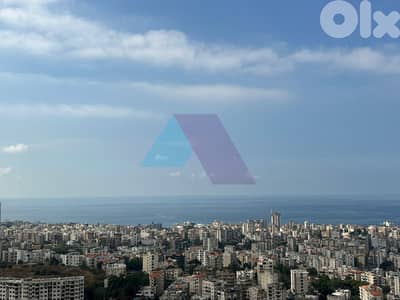 188 m2 apartment+sea view for sale in Ghadir - شقة للبيع في غدير