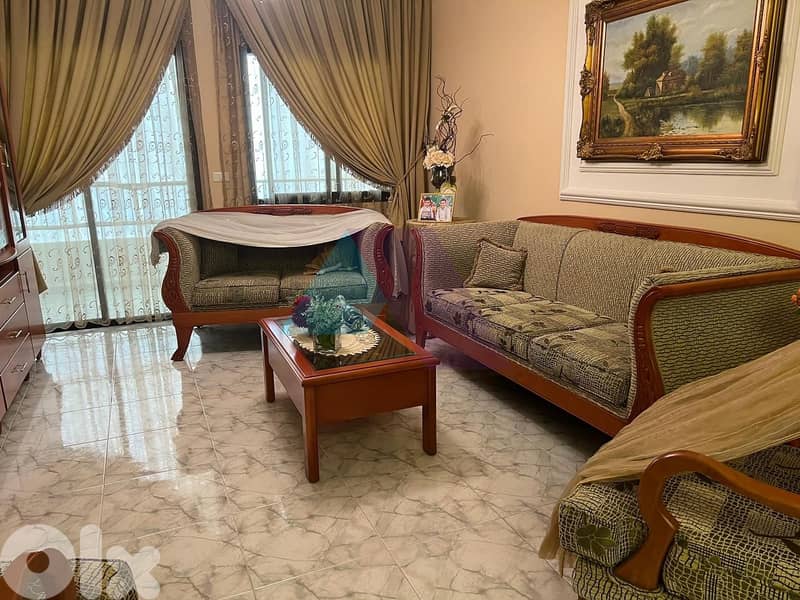2 bedroom furnished apartment 4sale in Jbeil Town/Near The Highwayجبيل 0