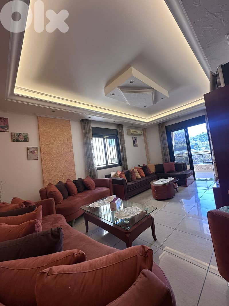 110 SQM APARTMENT|FULLY FURNISHED|FOR SALE|GREAT VIEW|#JA9976 0