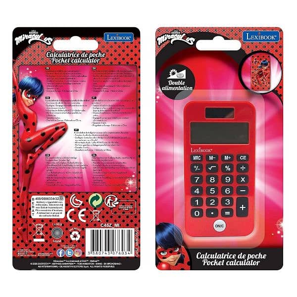 Miraculous Pocket Calculator [Limited Quantity] 3