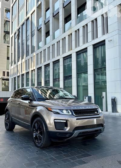 Land Rover Evoque 2018