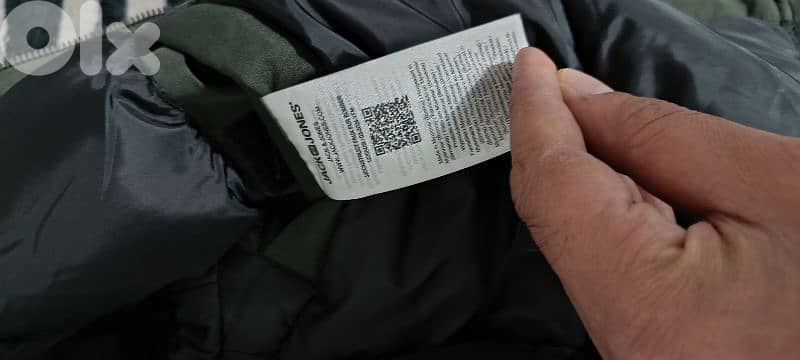 Jack Jones original jacket from Germany new not used size L 2