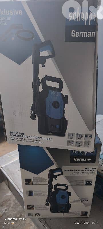 water pressure Germany 0