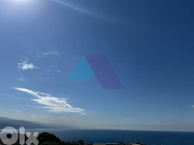 2 bedroom apartment+Sea View 4sale in Aamchit/Jbeil-شقة للبيع في عمشيت