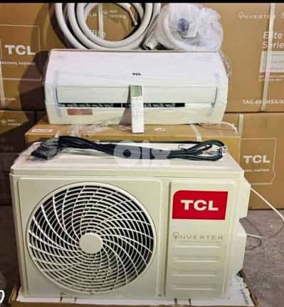 مكيف ٩ جديد انفرتر مع لتركيب ٣٠٠$ منركب بكل لمناطق ٧١٤٤٣٦١١